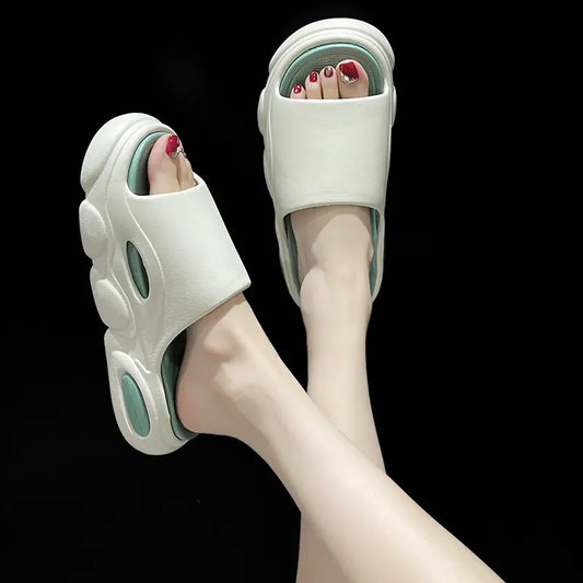 Women's Summer Fashion High Heel Casual Sandals