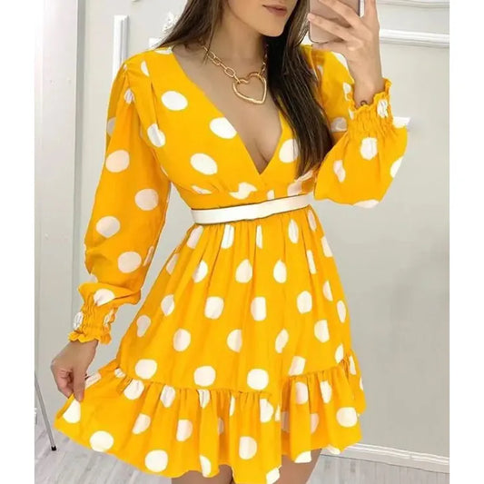 Aurelia Polka Radiance Dress