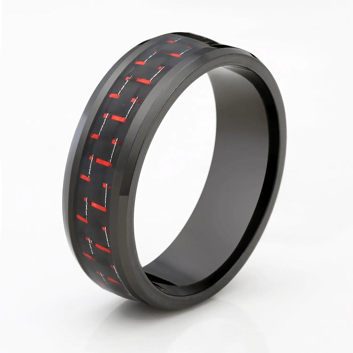 Women's Stainless Steel Colorful Ring