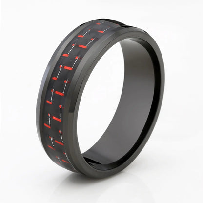 Women's Stainless Steel Colorful Ring