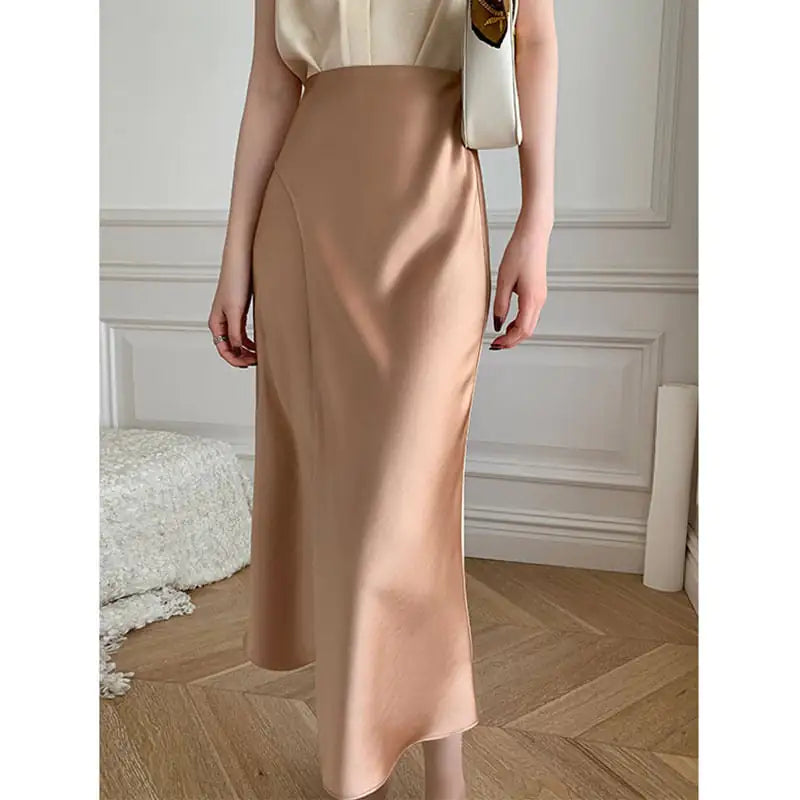 Irregular High Waist Skirt