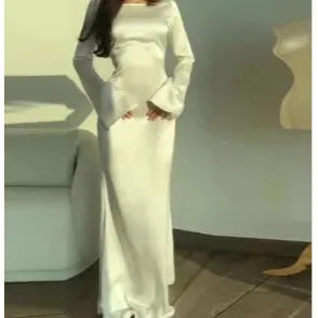 Seraphina Long-Sleeve Elegance Dress