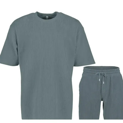 Men's Striped Sports & Leisure Suit