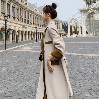 Camille Belted Trench Coat