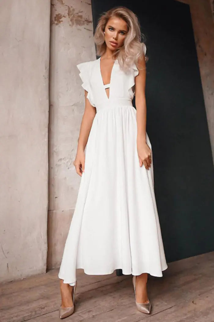 Luma Dress Timeless, Elegant Effortlessly you