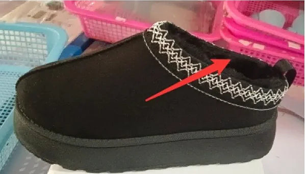 Mirella Plush Winter Slippers