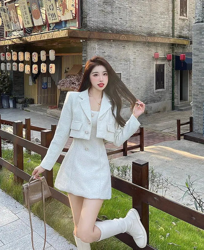 Parisian Charm Mesh Dress