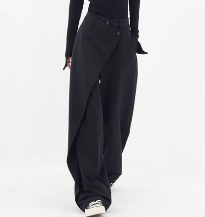 Arlena – Asymmetrical Baggy Pants