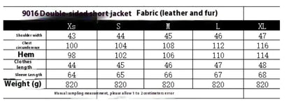 Marvette – Vintage Faux Leather Fur-Collar Jacket