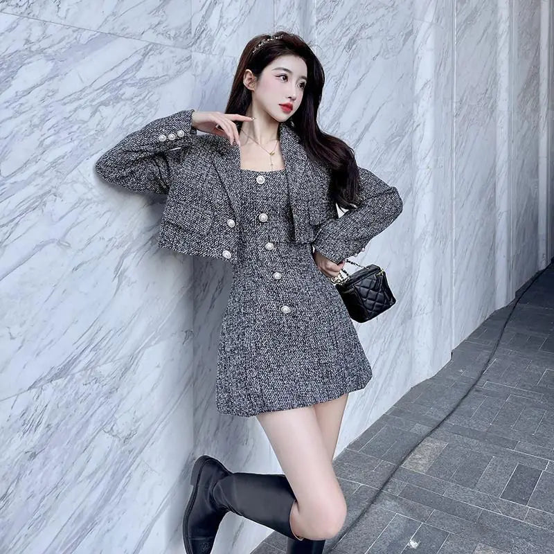 Parisian Charm Mesh Dress