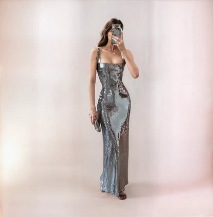 Aurelia Moonlight Maxi Dress