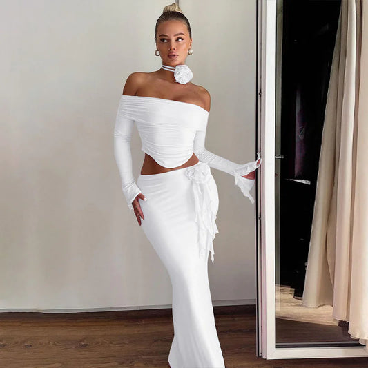 Sculpt Set – Sleek Skirt & Top Combo