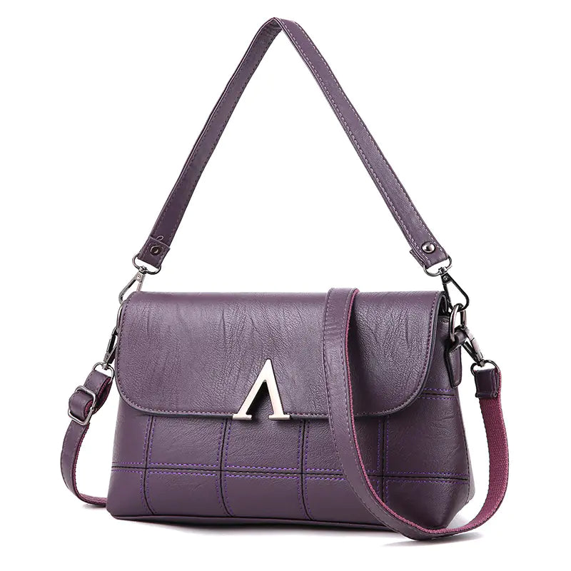 Stylish Flap Shoulder Bag