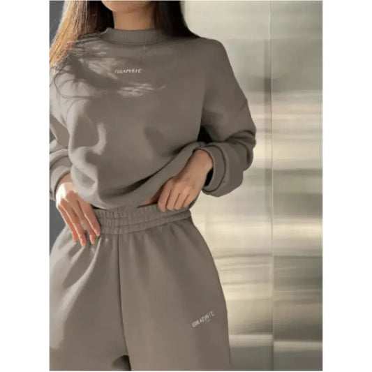 Nova® Women's Slim-Fit Casual Sports Set