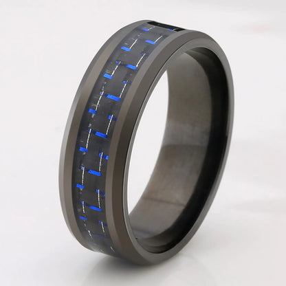 Women's Stainless Steel Colorful Ring