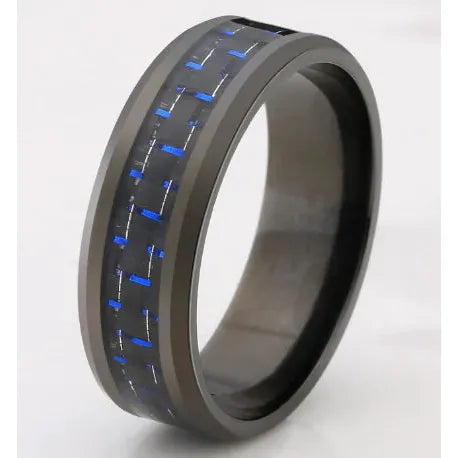Women's Stainless Steel Colorful Ring