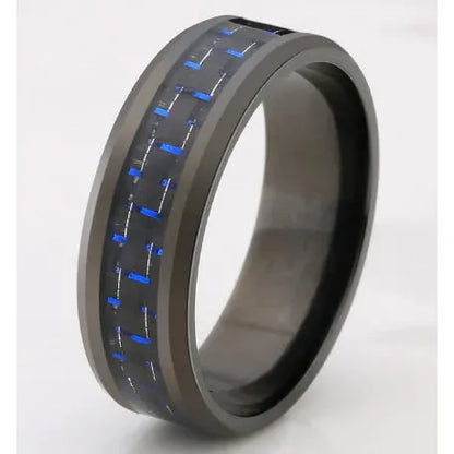 Women's Stainless Steel Colorful Ring