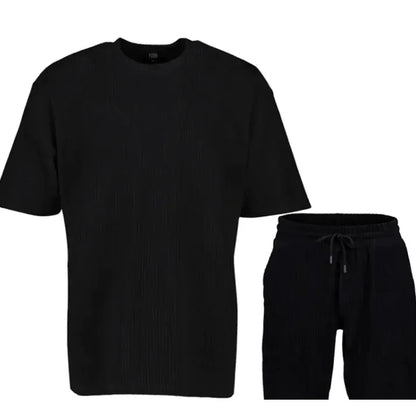 Men's Striped Sports & Leisure Suit