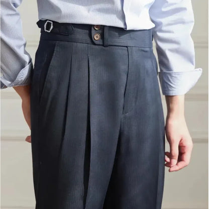 High Waist Office Pants