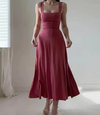 2023 New Urban Fashion Midi Dress for Women