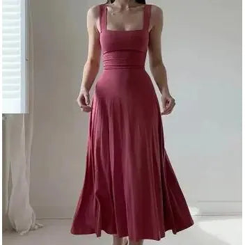 Vivienne Mid-Length Summer Dress