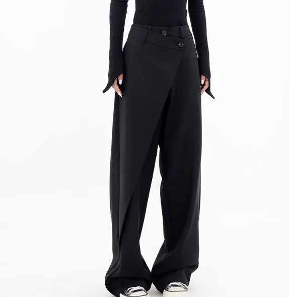 Arlena – Asymmetrical Baggy Pants