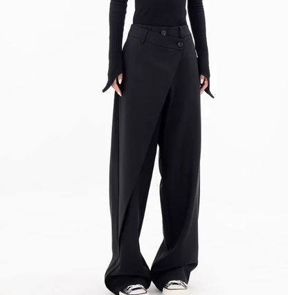 Arlena – Asymmetrical Baggy Pants
