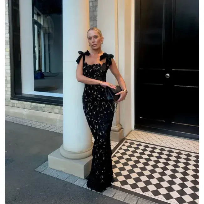 Bow Tie Vacation Dress