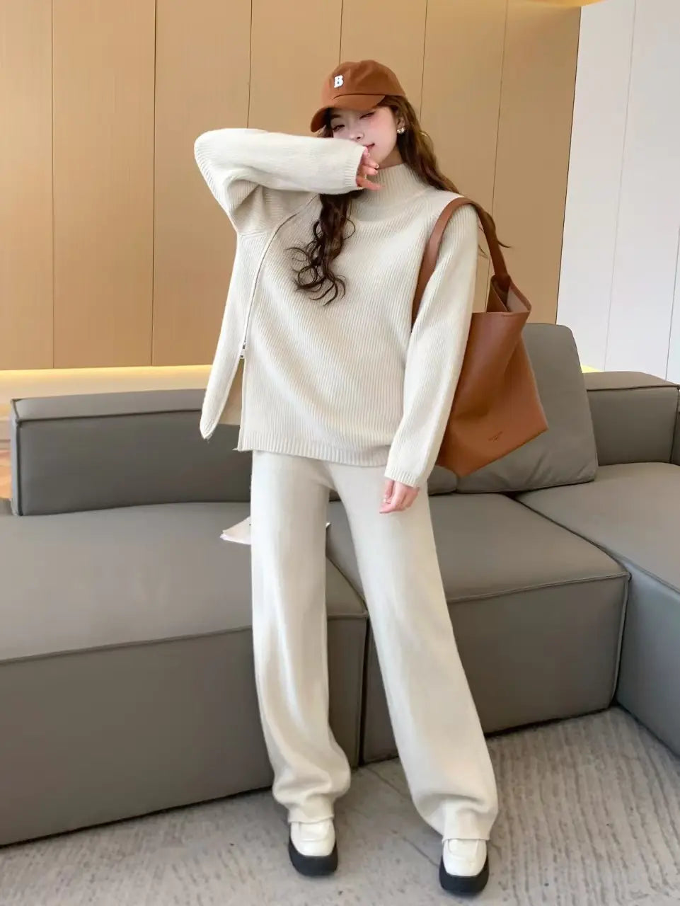 Luxe Knit Lounge Set