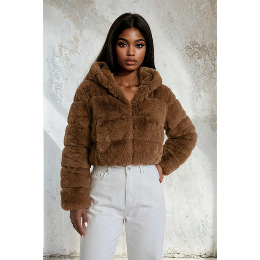 Aveline Winter Crop Puffer Vest