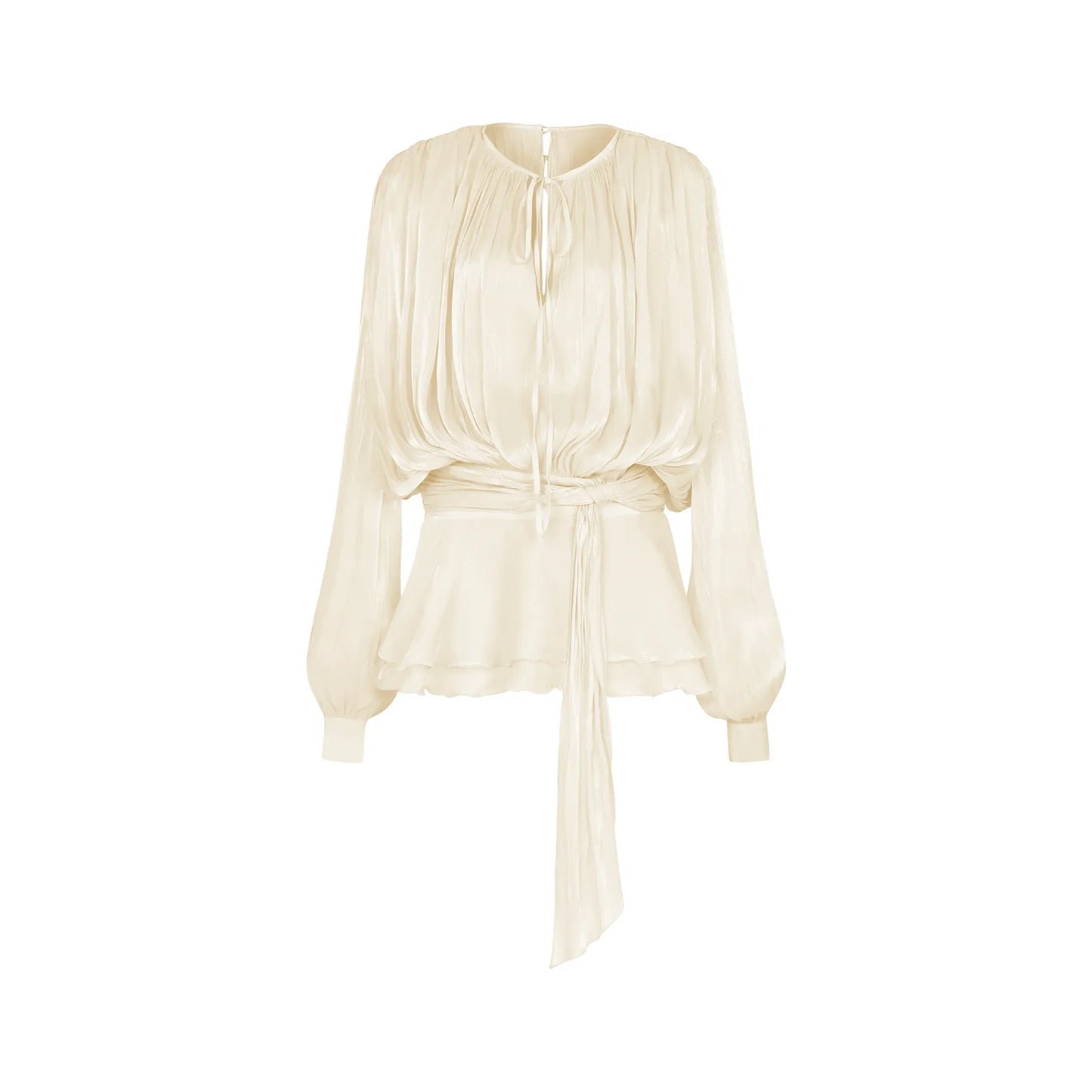 Sienna Bloom Ruched Tie Waist Short Dress