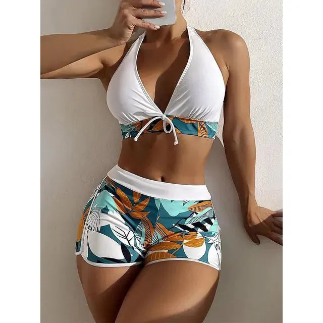 Tamara High Waist Bikini Set Swimwear Summer 2025