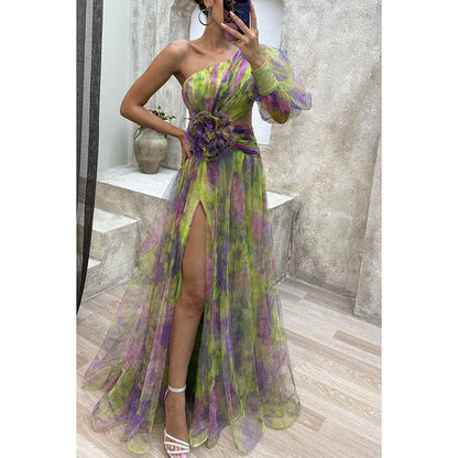 Eva  Luxury fashion Long Dress