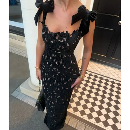 Bow Tie Vacation Dress