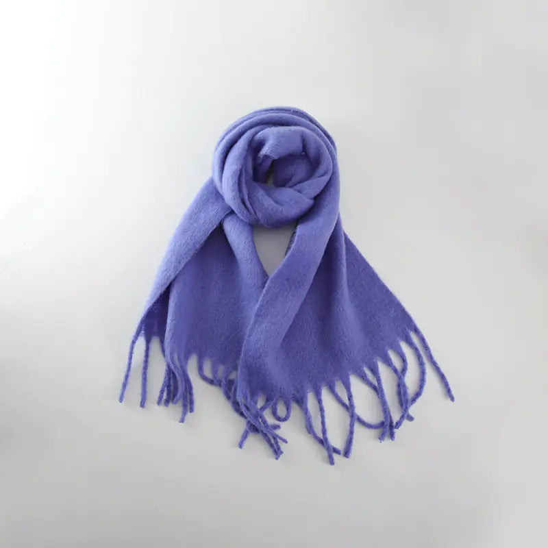 Lunaria Macaron Cashmere-Feel Scarf
