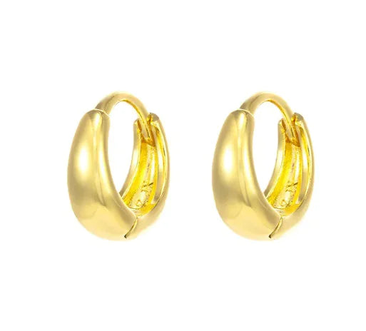 Gilded Hoops