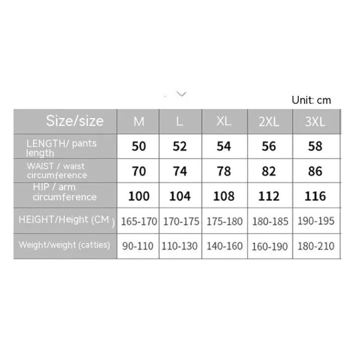 Men's Striped Sports & Leisure Suit