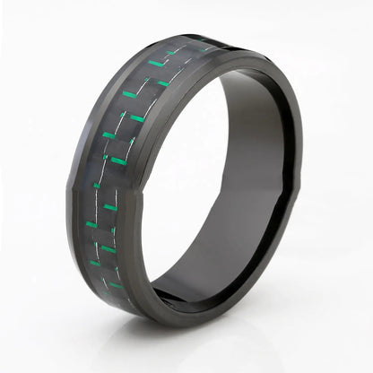 Women's Stainless Steel Colorful Ring