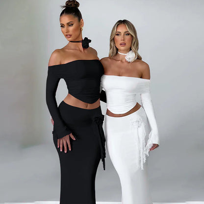 Sculpt Set – Sleek Skirt & Top Combo