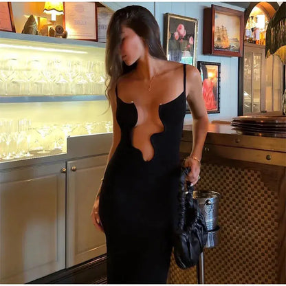 Asymmetrical Pleated Summer Dress