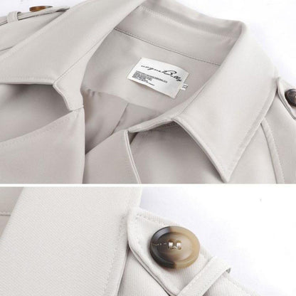 Elise Double-Breasted Coat