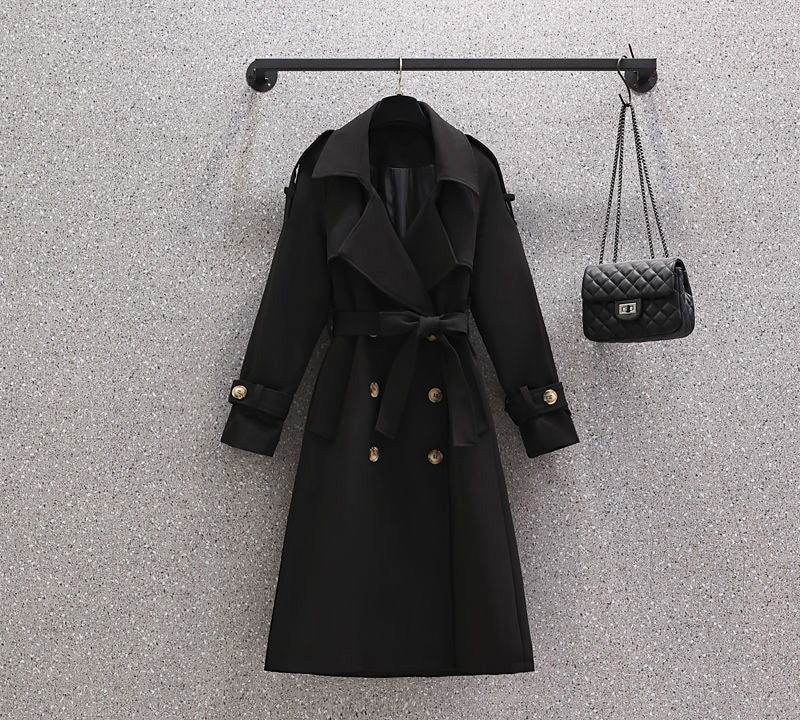 Elise Double-Breasted Coat