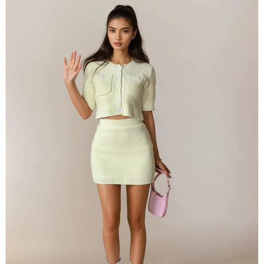 Belle Allure Knit Set