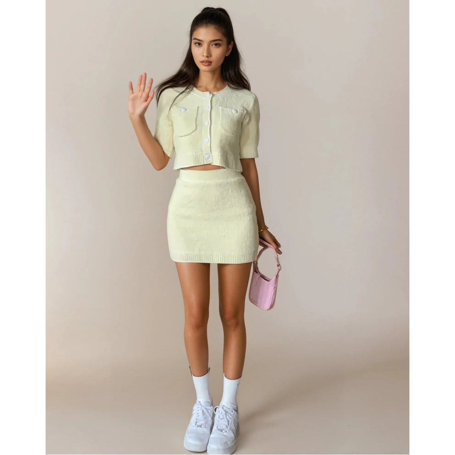 Belle Allure Knit Set