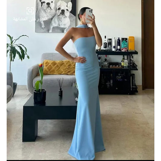 Selene High Waist Satin Pleated Skirt ✨