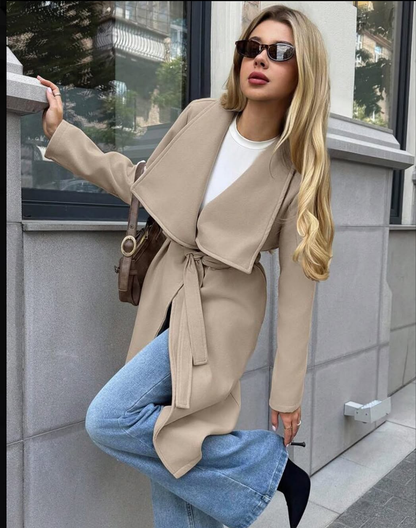 Amélie Classic Trench Coat