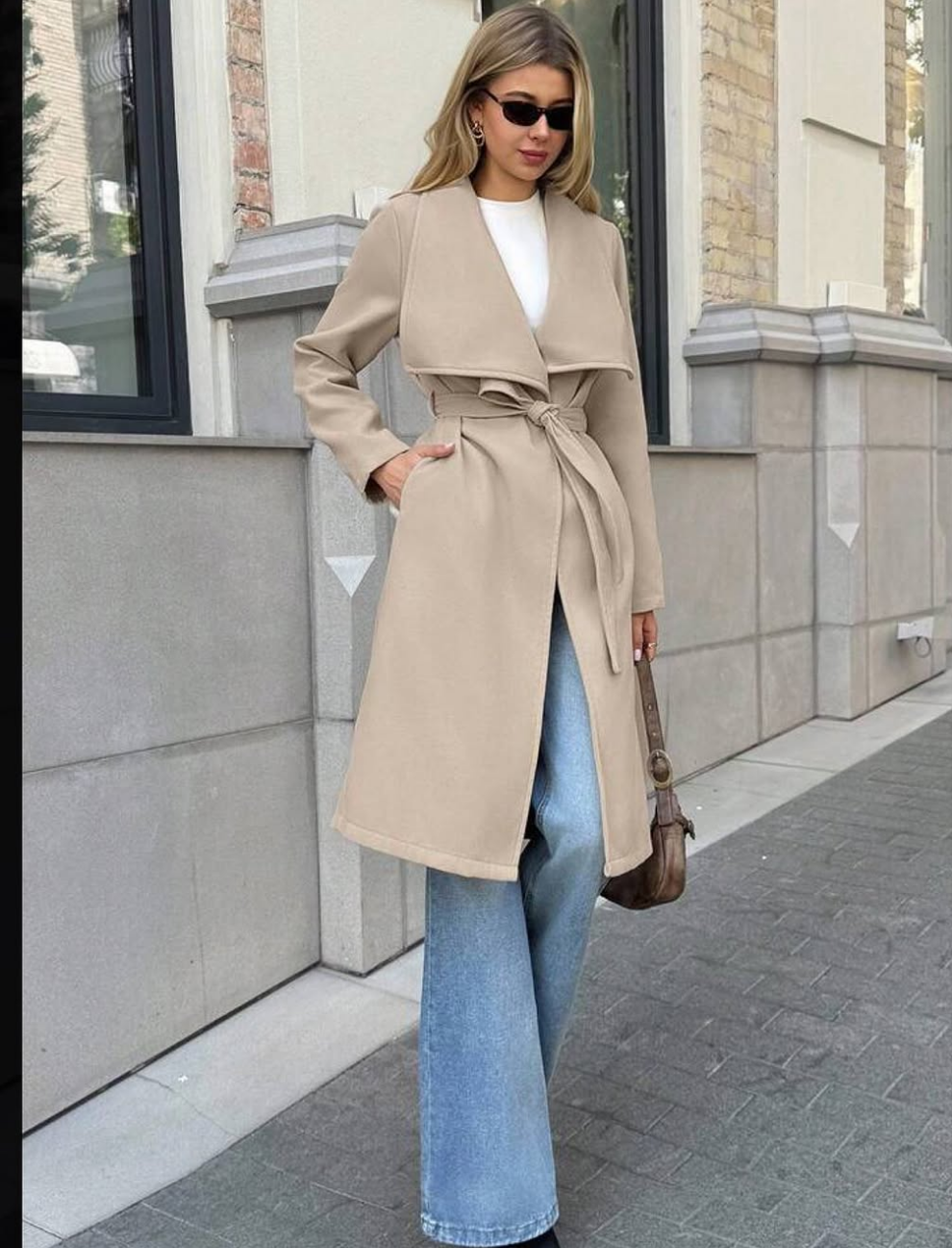 Amélie Classic Trench Coat