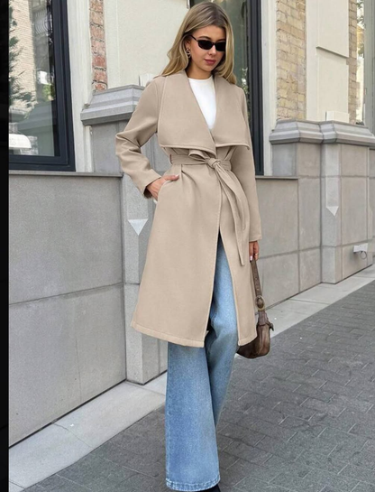 Amélie Classic Trench Coat