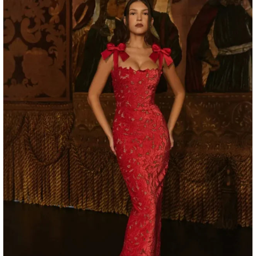 Bow Tie Vacation Dress