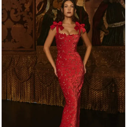 Bow Tie Vacation Dress